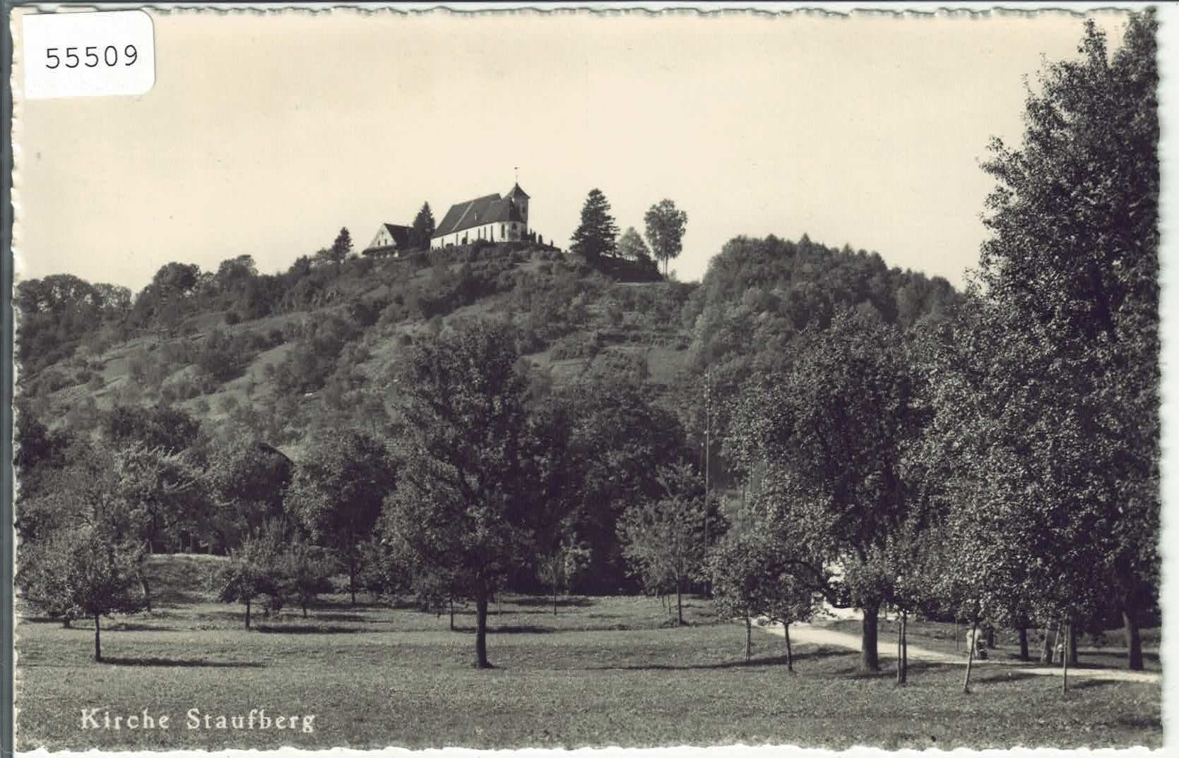 Cartoline postali: Kirche Staufberg – Usato da Ettingen venduto da Kartenplanet