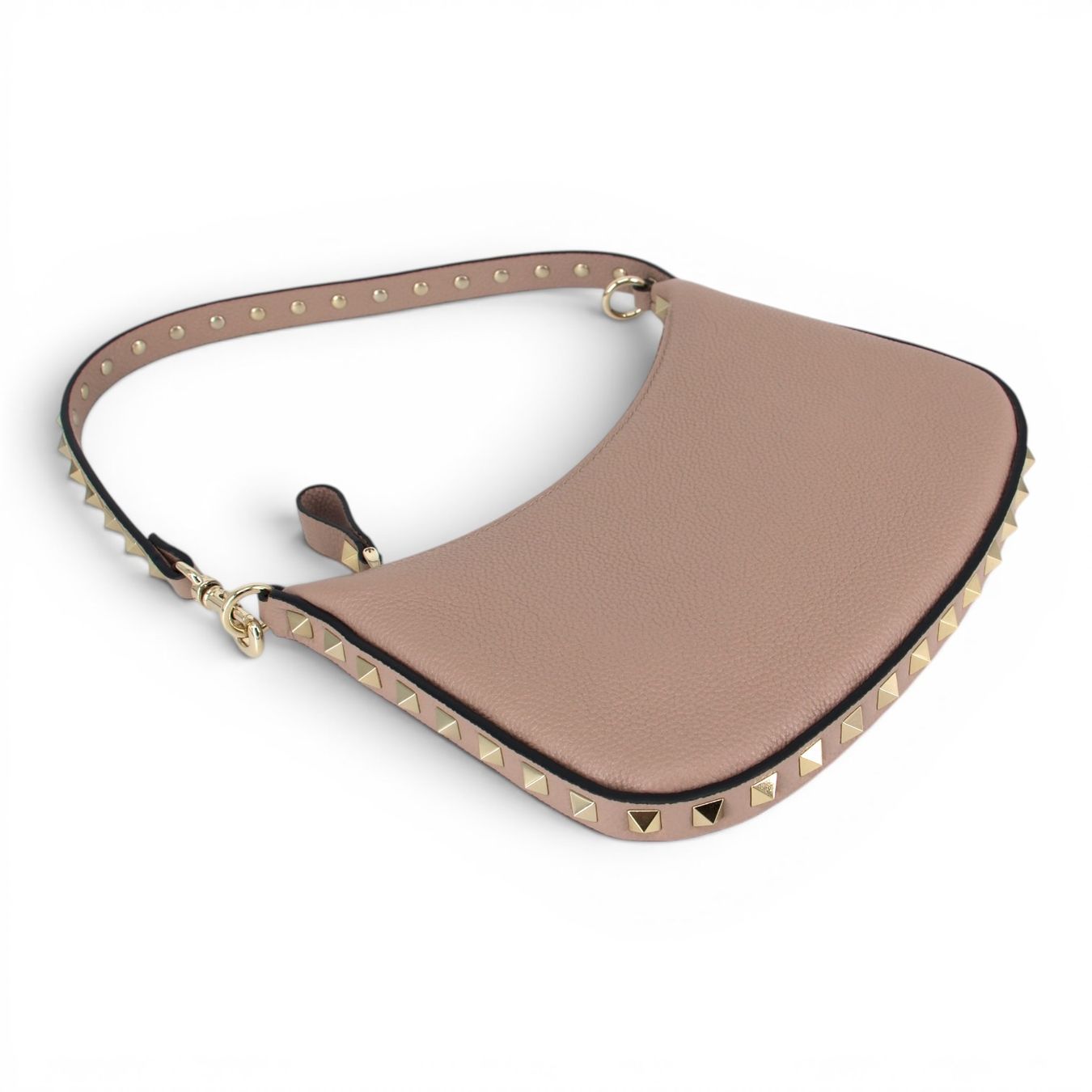 Valentino Borse da donna: Valentino Rockstud Schultertasche Poudre – Usato da Binningen venduto da Designerlabels 8