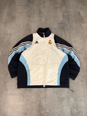 Original Adidas Real Madrid 2003/04 Trainingsjacke (XL)