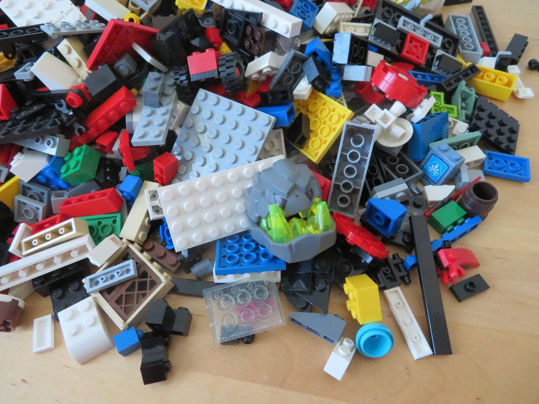 Lego Giocattoli: LEGO Kiloware ca.1,8 kg – Usato da Zürich venduto da piroma 1