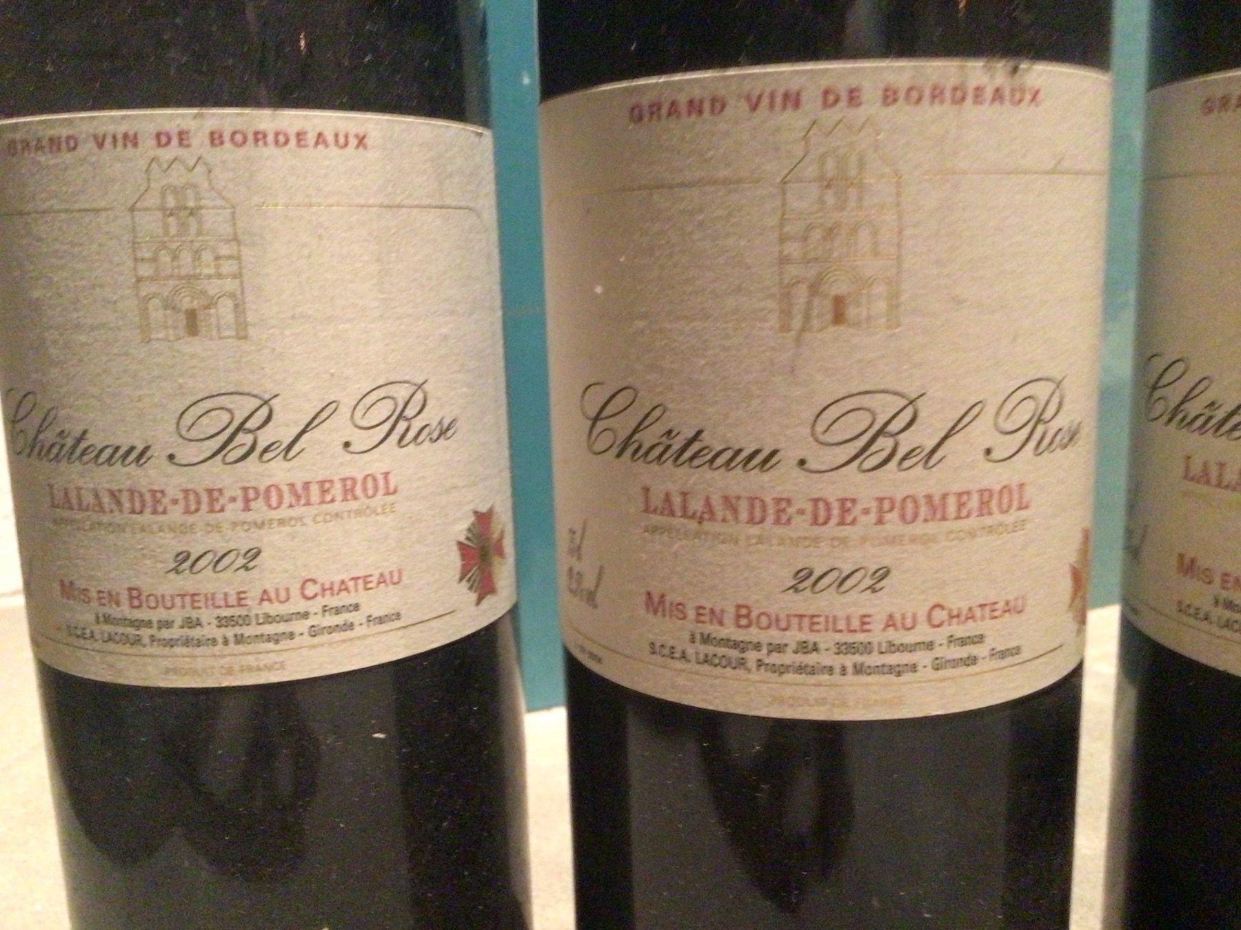 Vino: Pomerol Bel Rose 2002 – Usato da Schleinikon venduto da Laegern99 2