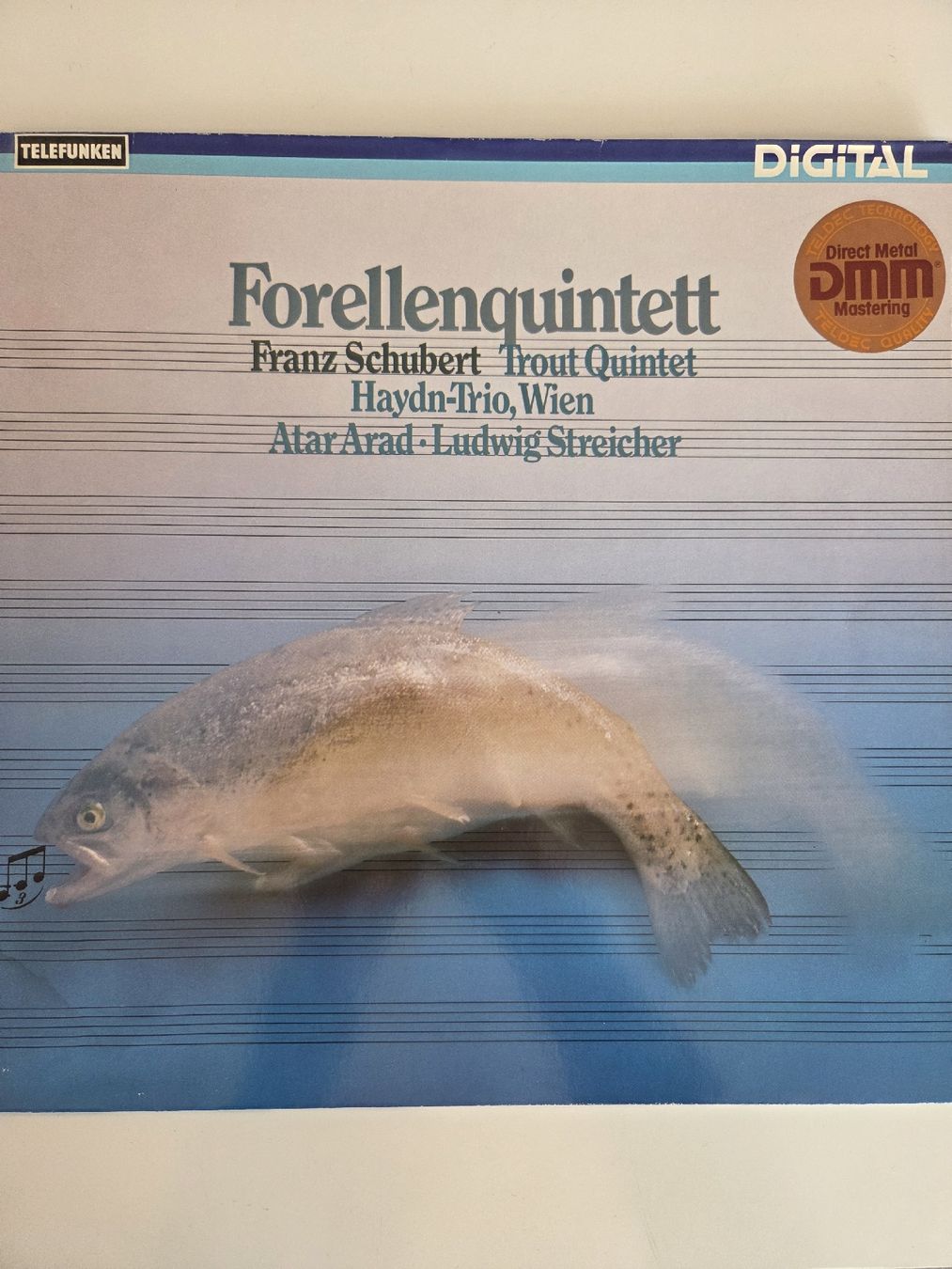 Dischi in vinile: Schubert Forellenquintett, Schallplatte – Usato da Jegenstorf venduto da AloeVera19