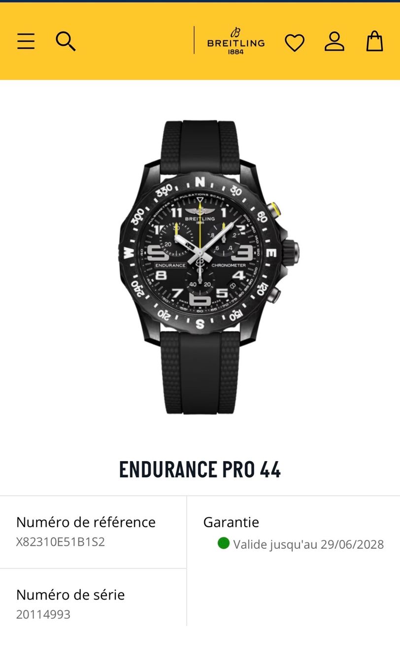 Breitling Orologi: Breitling endurance pro – Nuovo (secondo la descrizione) da Sion venduto da Johan8899 6