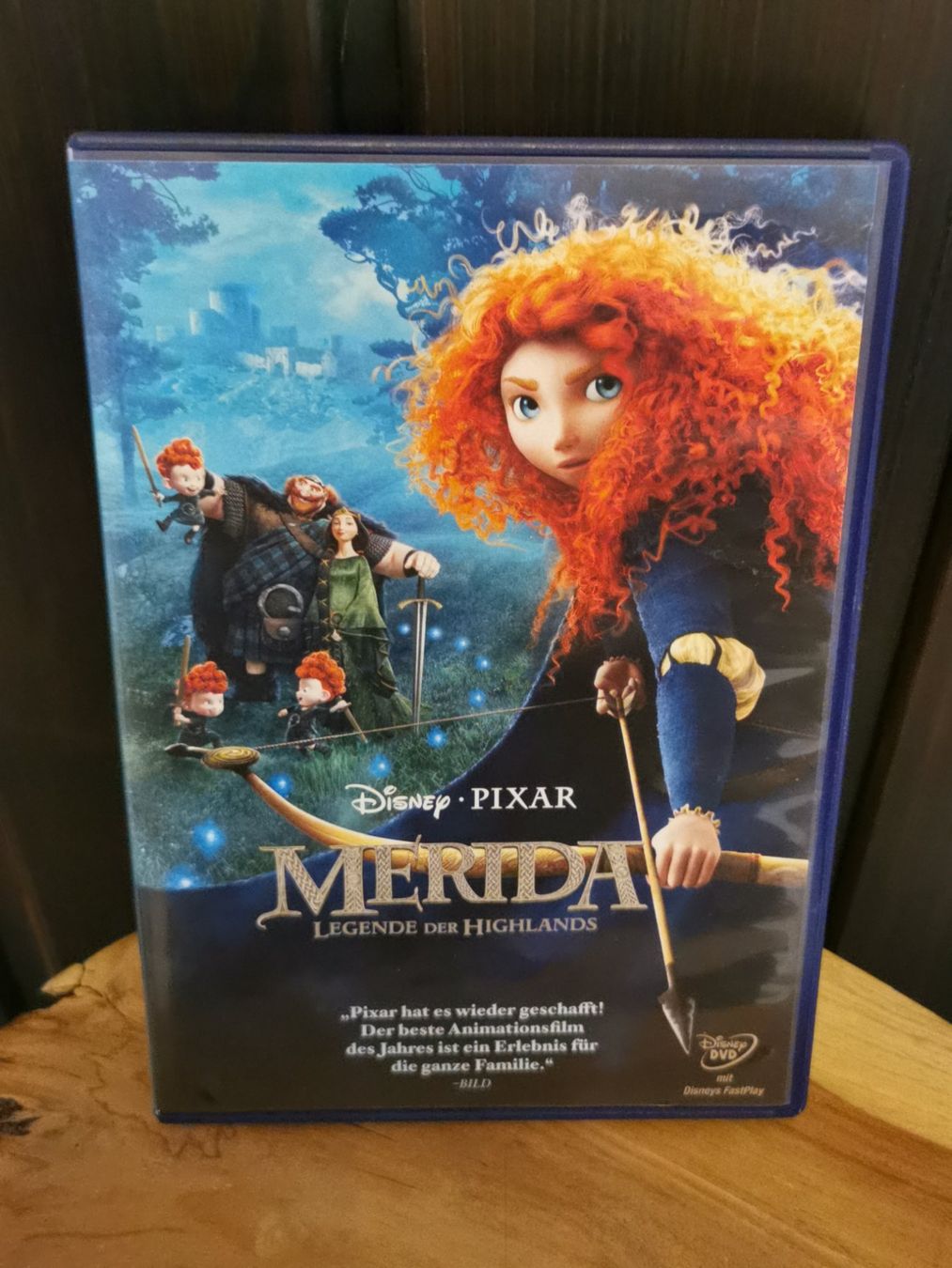 Tutti i DVDs: Disney Merida – Usato da Strengelbach venduto da Hiriel
