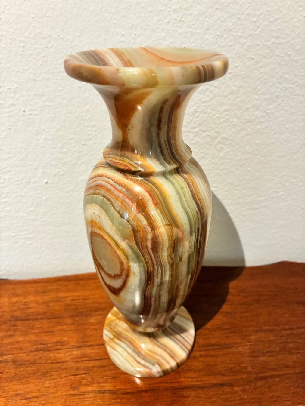 Vasi & Recipienti: Vintage Onyx Vase, Marmor Optik – Usato da Baden venduto da usewhatyouhave 1