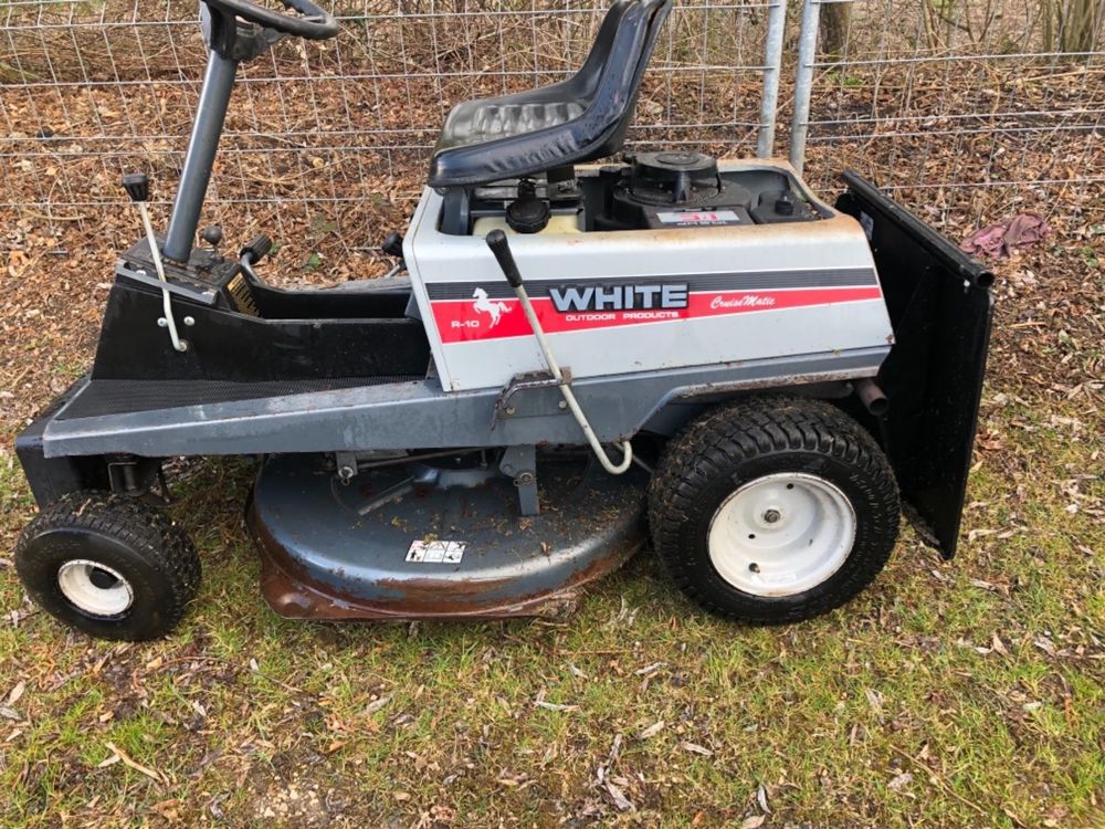 Rasentraktor White R10 | Kaufen auf Ricardo