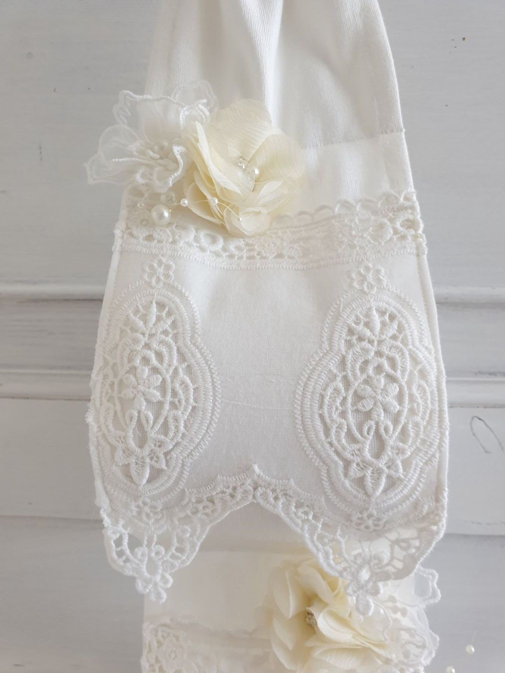 Wandhalterungen: Behälter Halter WC-Rollenhalter Rollenhalter Shabby Chic – Neu und originalverpackt aus Gossau ZH von Goes05 6