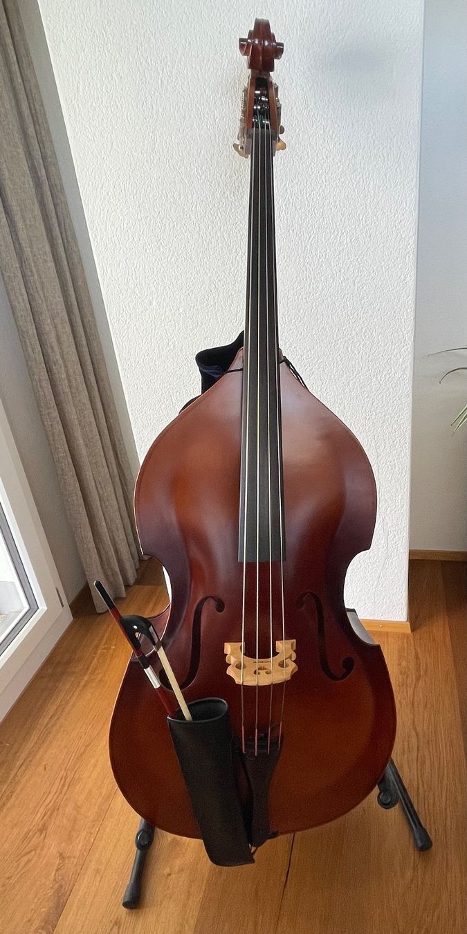 Musikinstrumente: 1/2 Kontrabass – Gebraucht aus Seewen von dvh05 1
