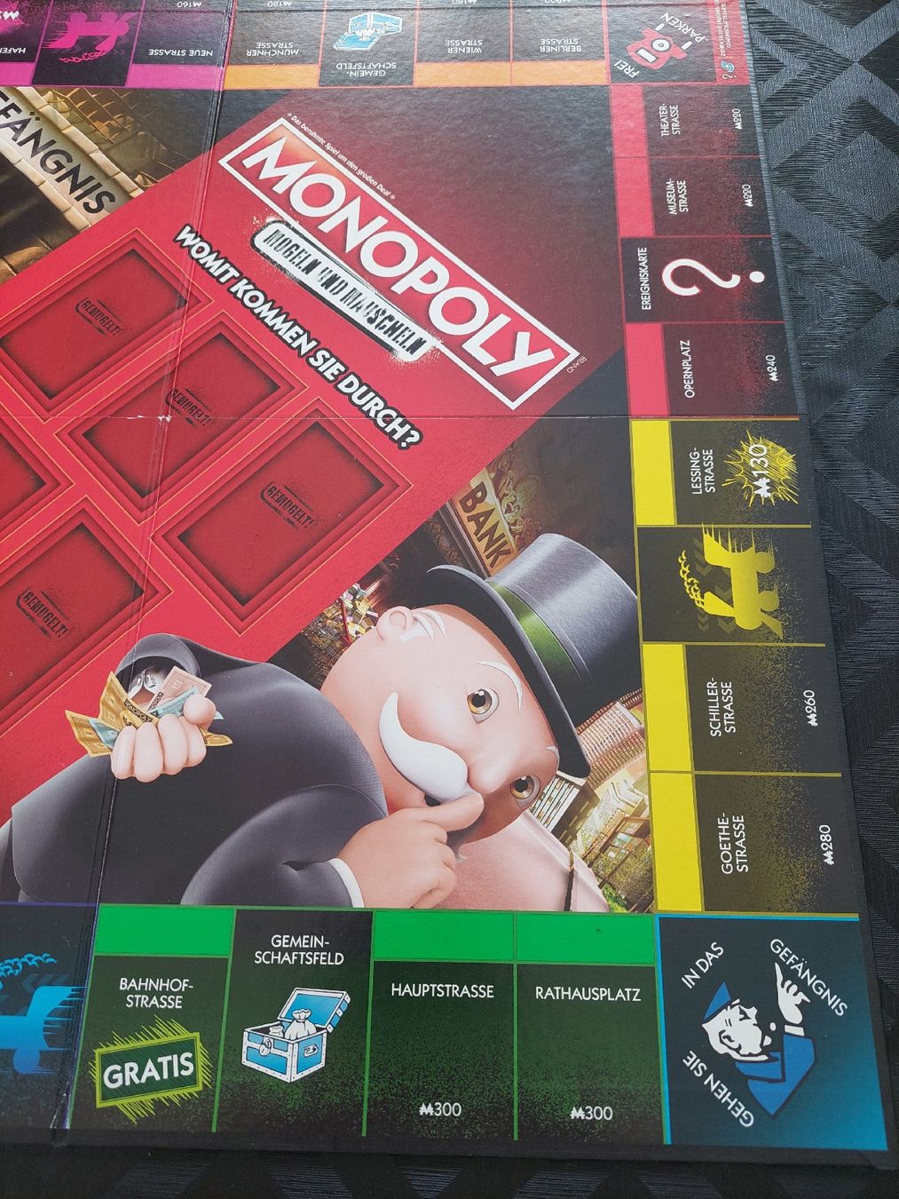 Hasbro Giochi: Monopoly  Mogeln und Mauscheln  – Usato da Zetzwil venduto da lanst08 4