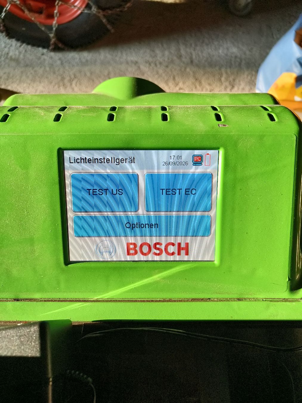 Bosch Mesurer: lichteinstellgerät bosch – Défectueux à Grindelwald par Taufix 2