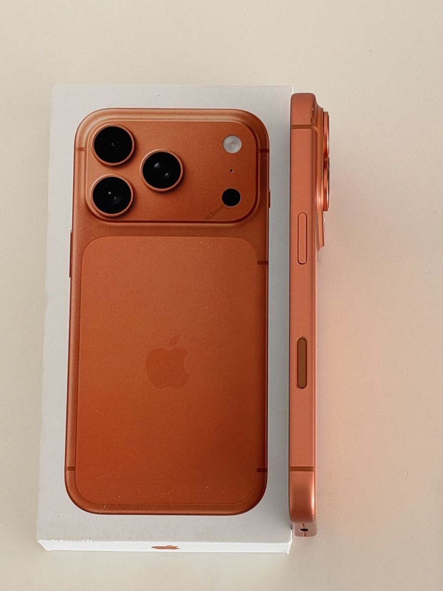 Apple Handys / Smartphones: iPhone 17 Pro Cosmic Orange 512 GB – Gebraucht aus La Rippe von Ovronne 4