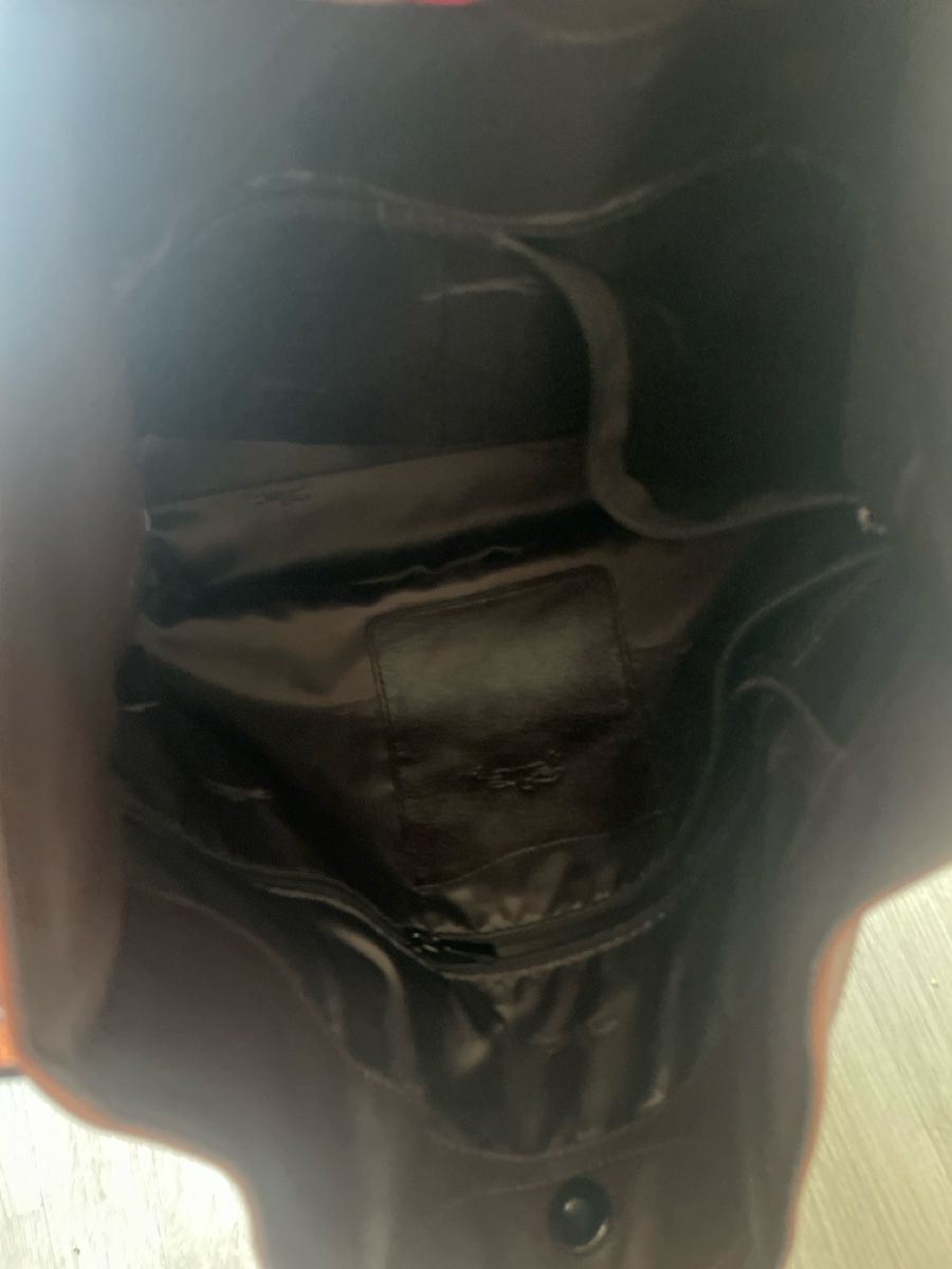 Longchamp Borse: Sac en cuir marron Longchamp – Usato da Montreux venduto da Pipo7878 4