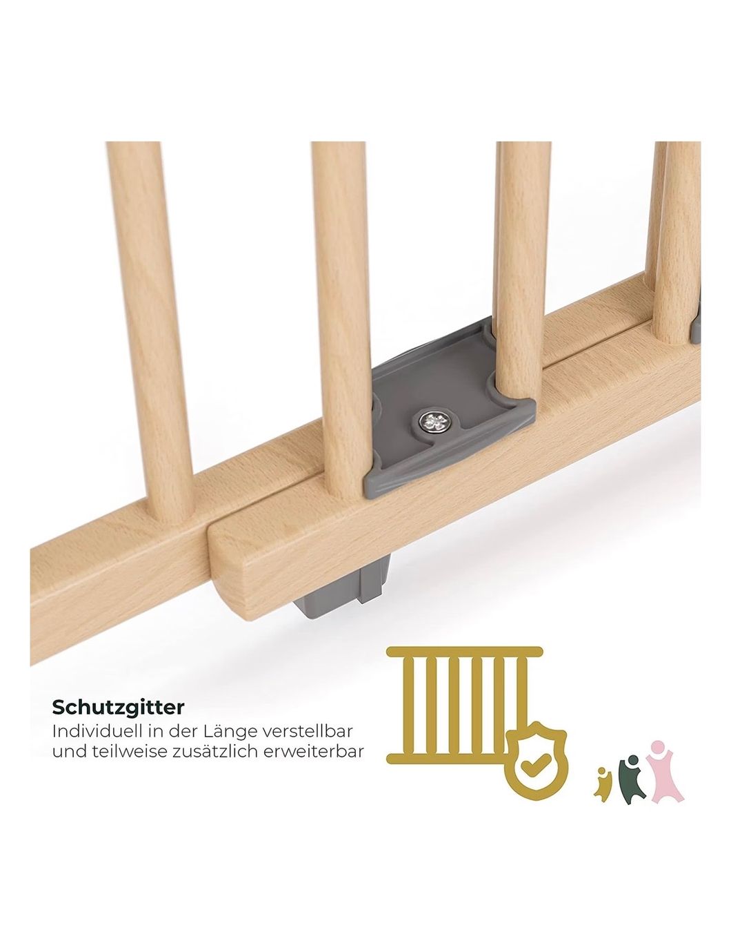 Tutto per la sicurezza: Holz-Treppenschutzgitter, Top Zustand! – Usato da Langendorf venduto da TimeLii 4