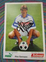 FCZ FC ZÜRICH ALEX GERMANN SPIELER AUTOGRAMM ANTIK