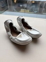 Weisse Prada Ballerinas  Schuhe, Grösse 38, Top Zustand!