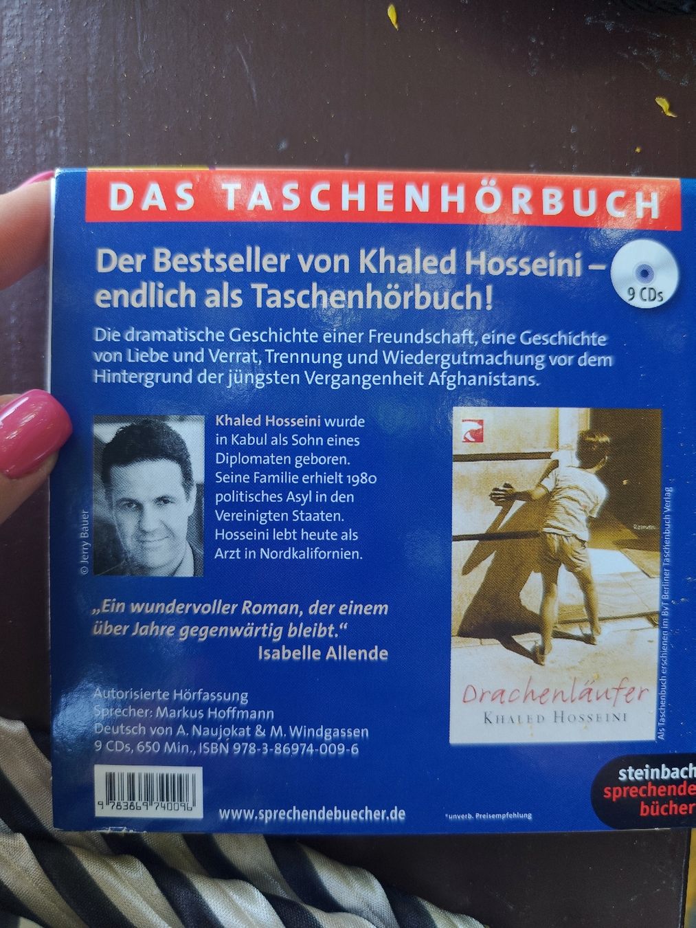 Hörbücher: The Kite Runner Audiobook 9 CDs German – Gebraucht aus Mägenwil von VintageGirly 2