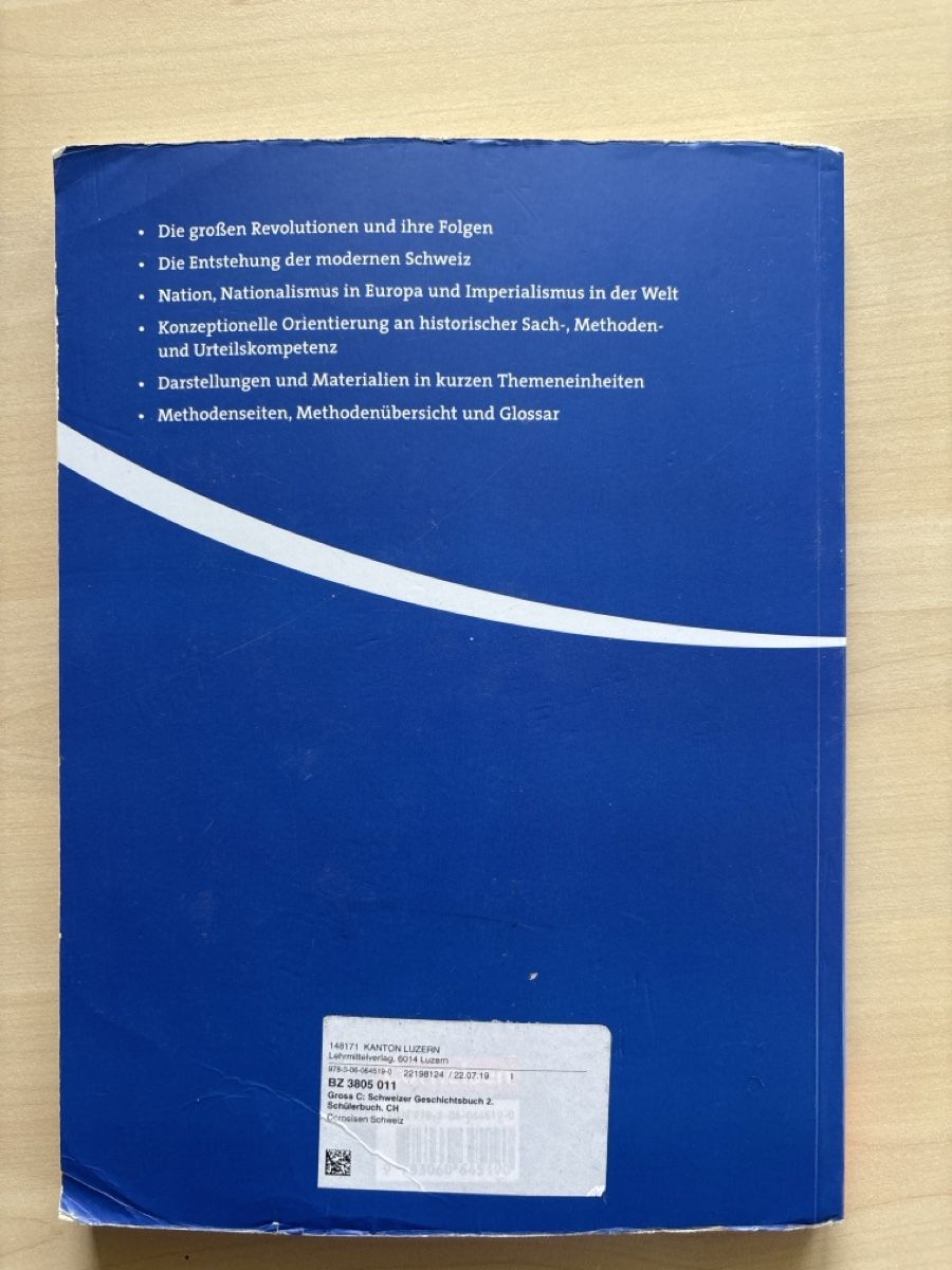 Libri: Schweizer Geschichtsbuch 2 – Usato da Römerswil LU venduto da cwi_8n2n 1