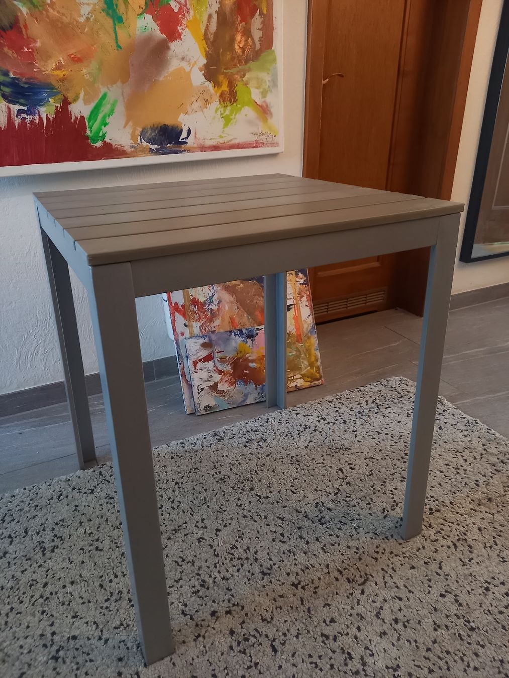 Tables: Grauer Tisch – D'occasion à Bern par Coma0001 2