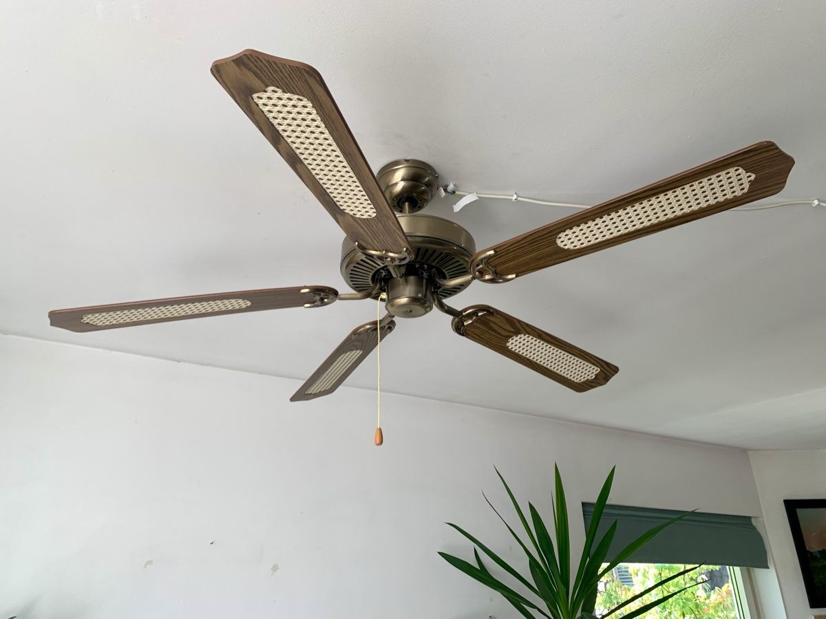 Ventilatori: Vintage Deckenventilator – Usato da Zürich venduto da benebiene 2