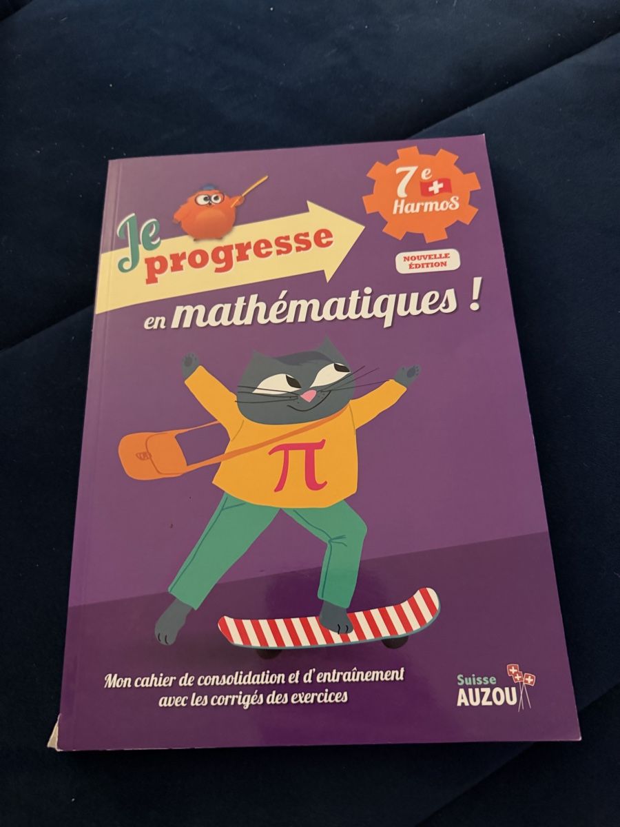 Libri: Je progresse en math 7eme harmos – Usato da Le Landeron venduto da Seraphine3