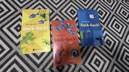 Guck-Guck! von Mies van Hout, 3 Bände