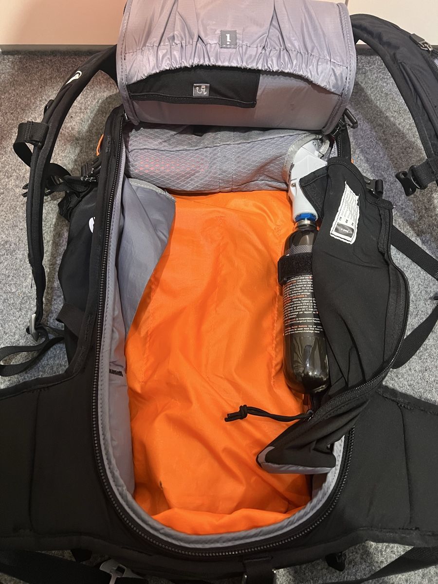 Mammut Sacs à dos: Mammut airbag backpack – D'occasion à Pontresina par cli_g8qv 3