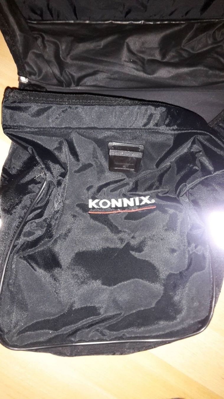 Taschen: Gepąckträgertasche Konnix B – Gebraucht aus Schwarzenburg von Flamingo07