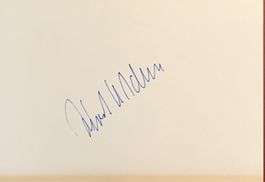 Robert van Ackeren Autogramm signiert Karte 10x15cm