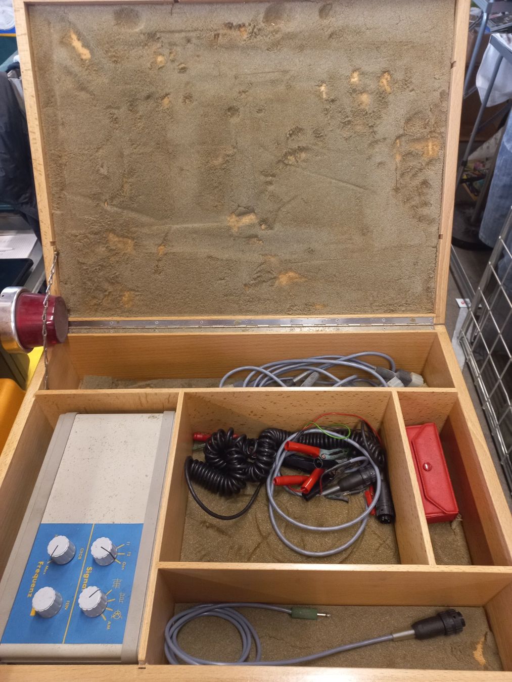 Misurare: Oldtimer Autometer Impulstester AM620 Tacho Tachograf Geber – Usato da Dulliken venduto da Dullikenlerchclassic