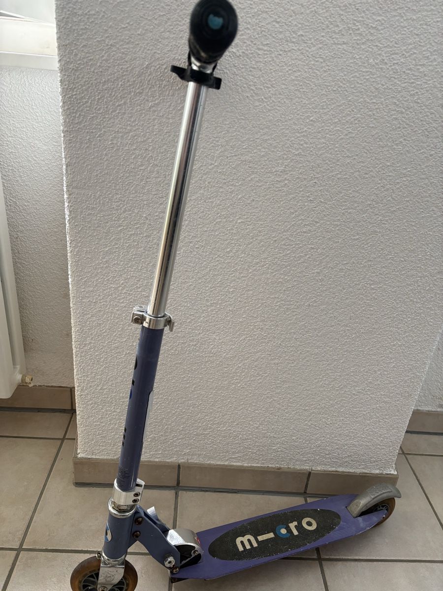 Scooter: Scooter Micro lila – Usato da Winterthur venduto da Baco