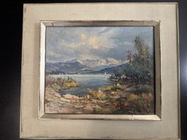 Adolf Thomann (1874–1961) – Berg- und Seelandschaft