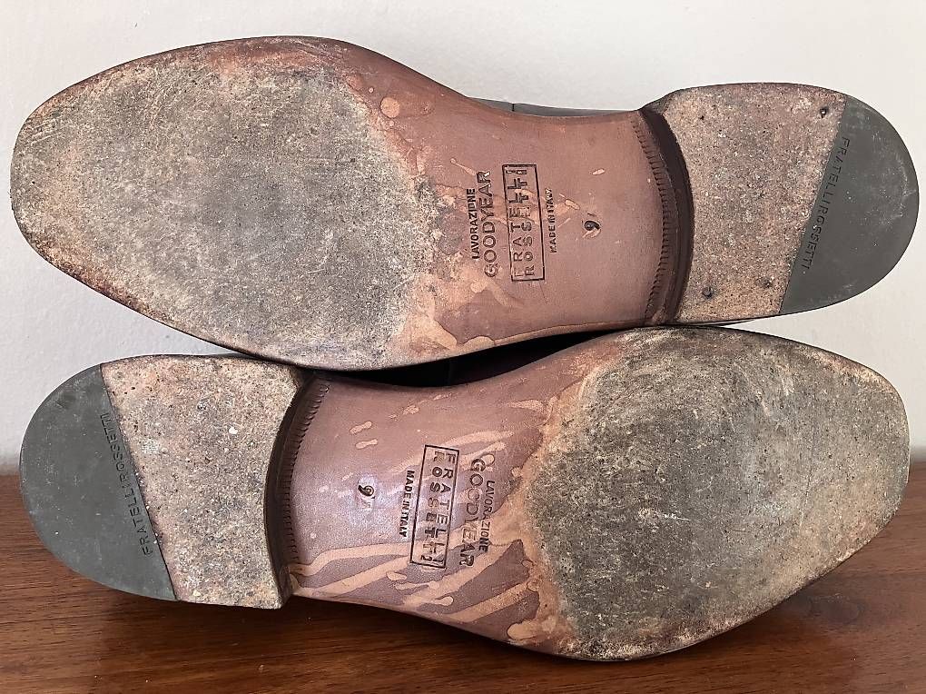 Fratelli Rossetti Scarpe da uomo: Scarpe da uomo Fratelli Rossetti – Usato da Vezia venduto da Curzio83 2