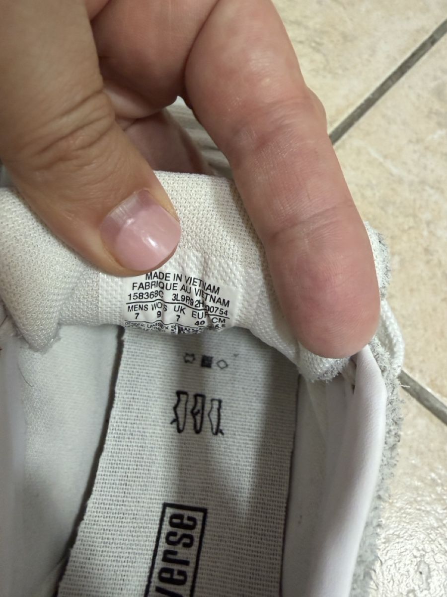 Converse Chaussures hommes: Herren Converse Sneaker Neu – Neuf (Voir description) à Jona par nik_bdd9 2