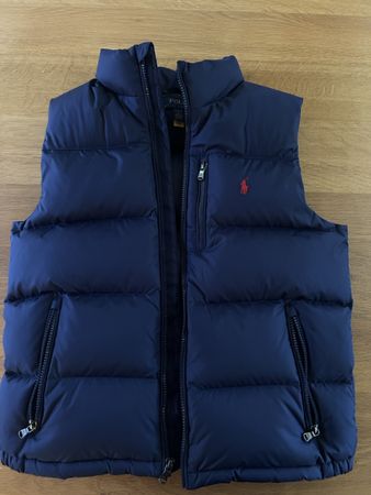 Ralph Lauren Weste Navy Blue, Gr. L (14-16)