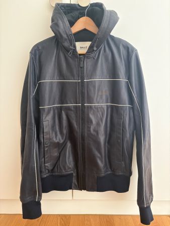 Original Bally Lederjacke LP CHF 1950.- nie getragen XL