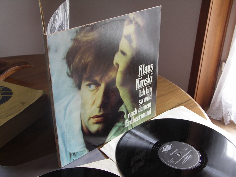 Klaus Kinski ich bin so wild nach deinem Erdbeermund Kaufen auf Ricardo