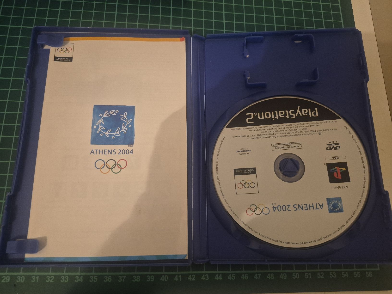 Sony Spiele: Athens 2004 Olympic Game for Sony PlayStation 2 - PS2 – Gebraucht aus Meyrin von Retro-GZ 1