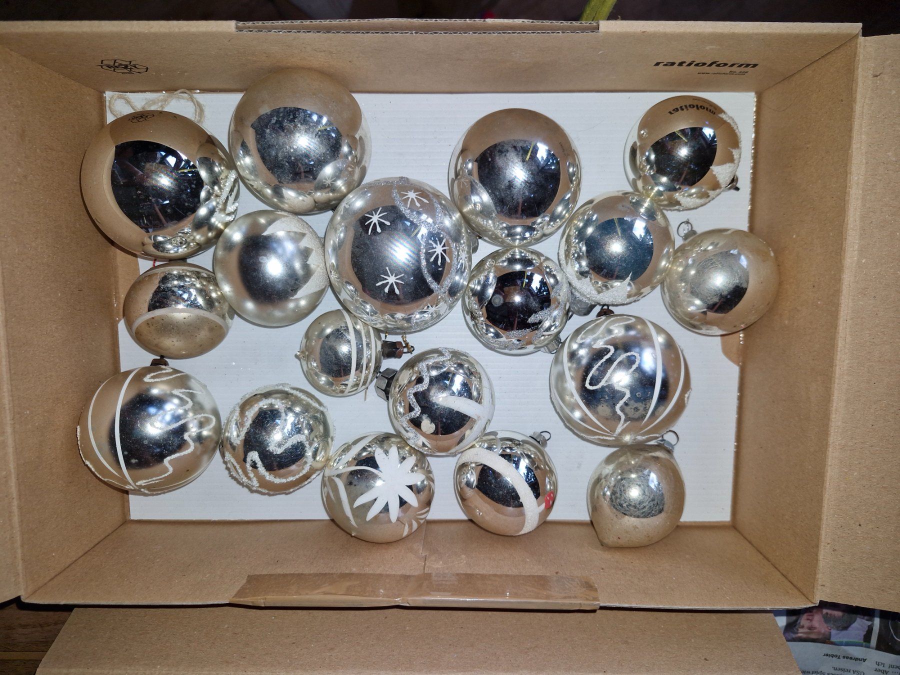 Toutes les décorations: alter Christbaumschmuck – D'occasion à Guarda par rue_bpd7 1