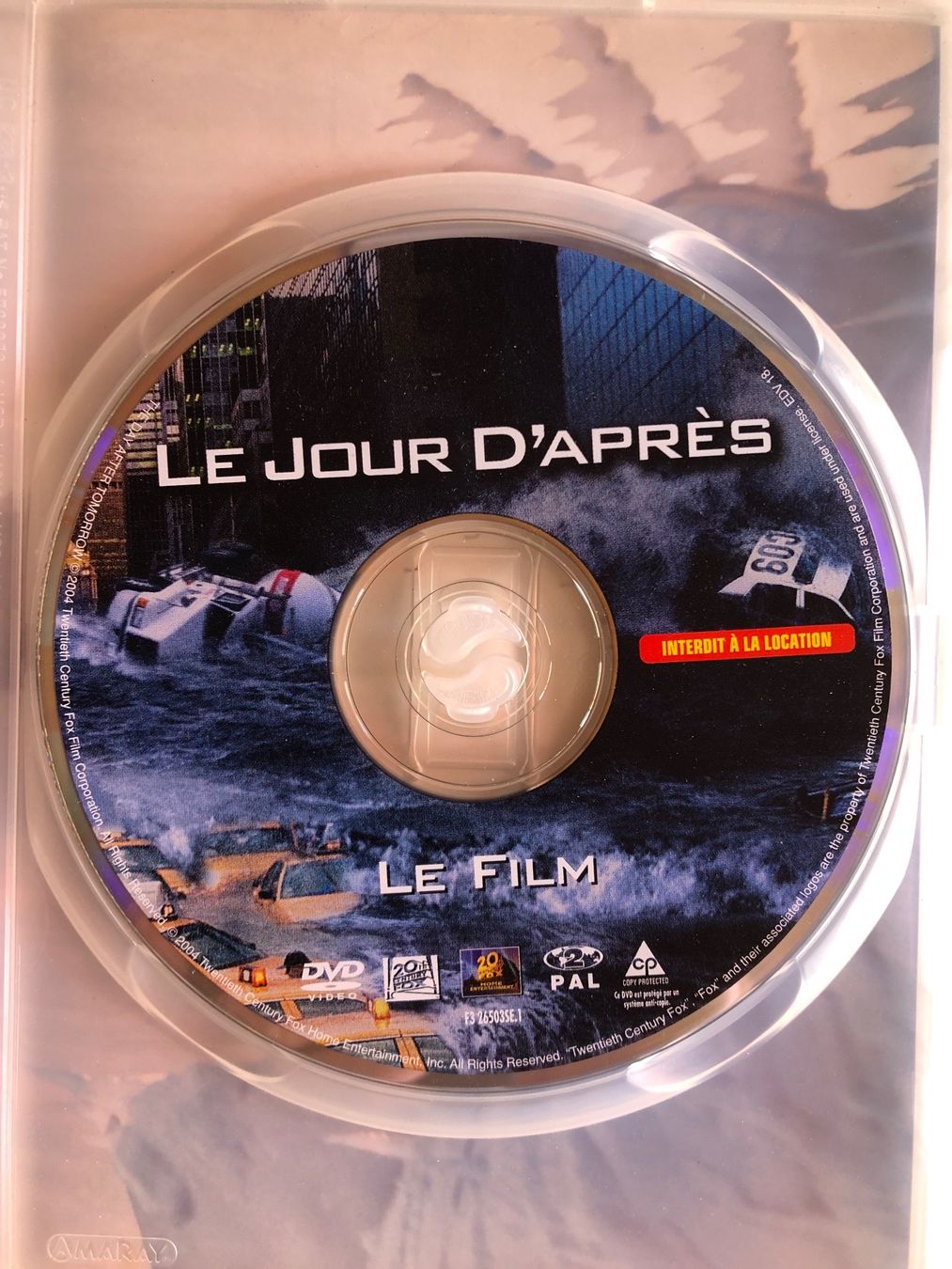 Tutti i DVDs: LE JOUR D’APRÈS – Usato da St-Cierges venduto da Crisi53 2