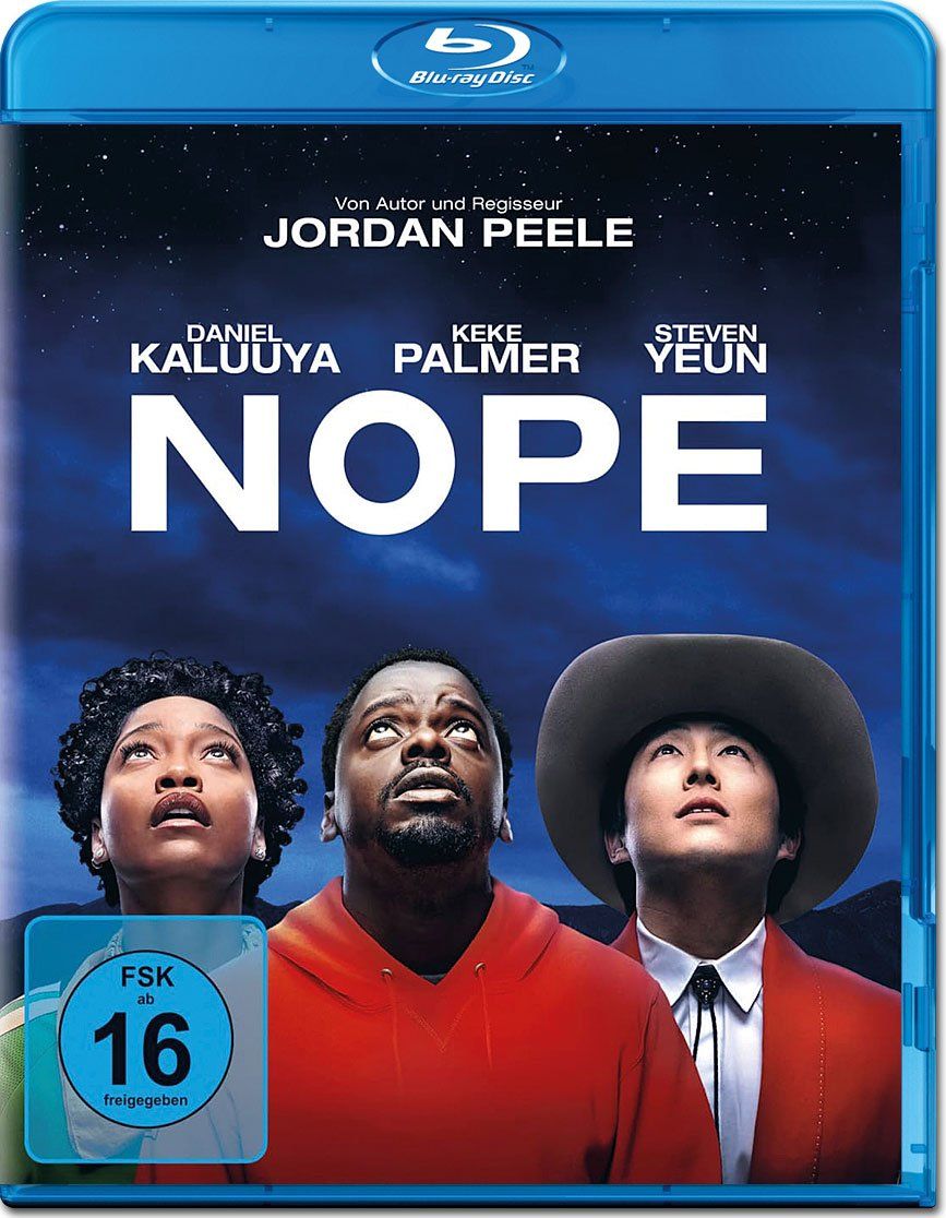 Tutti i DVDs: Nope Blu-ray – Nuovo (secondo la descrizione) da Baar venduto da AudiRS32024
