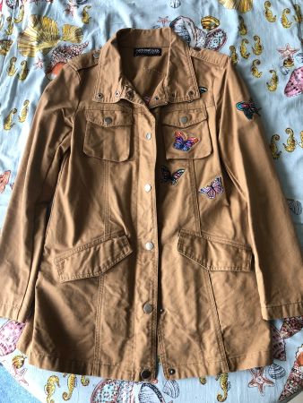 Baumwolljacke