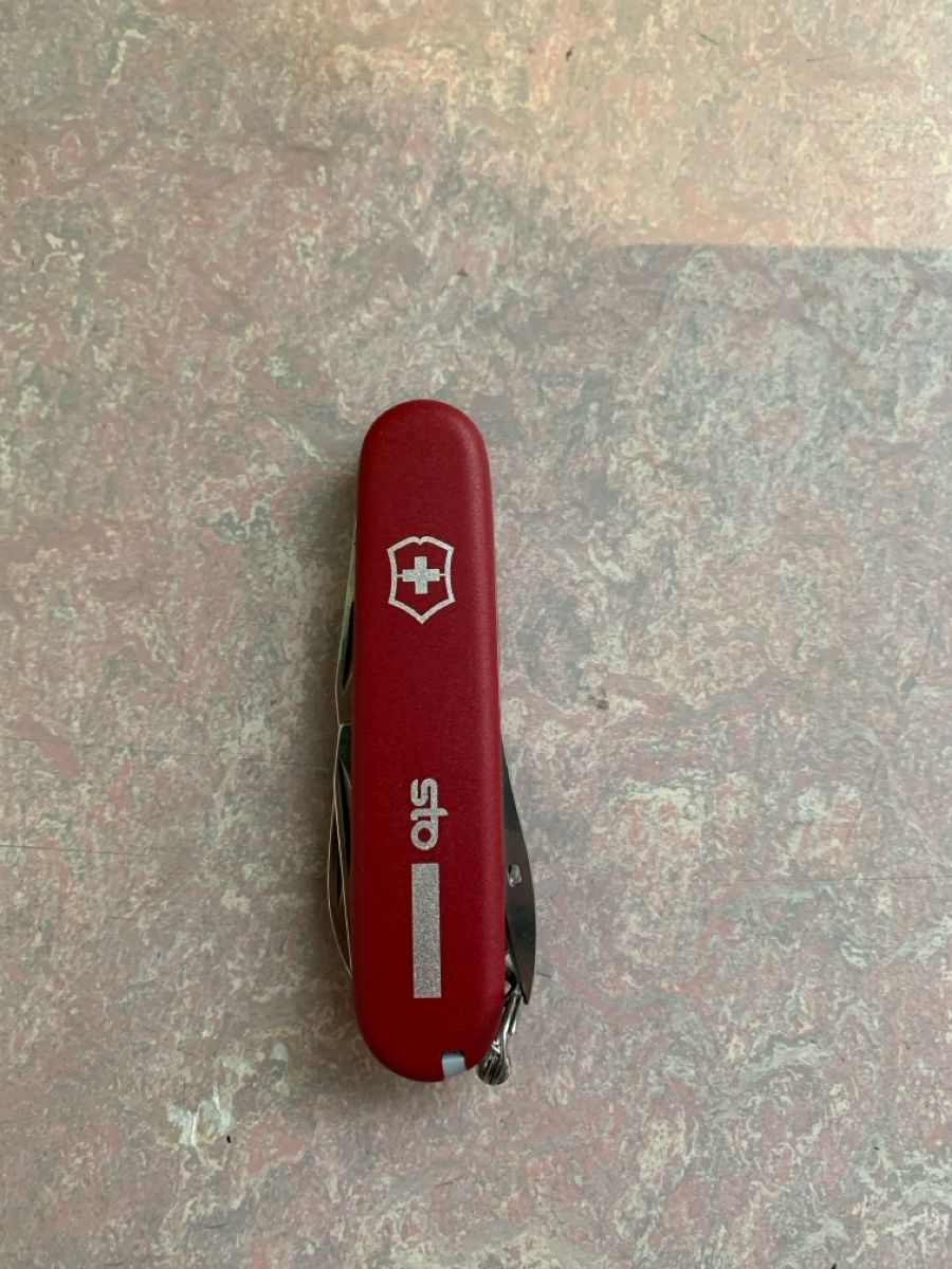 Victorinox Coltelli tascabile: Victorinox Sackmesser Rot – Usato da Wiggen venduto da Antoniotto 2