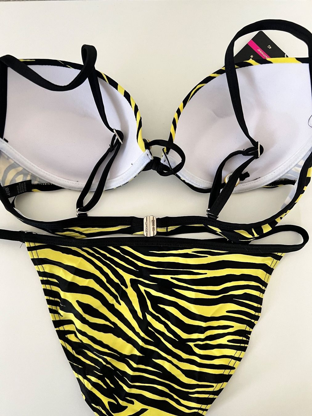 Costumi da bagno & Bikini: Bikini Push Up, neu, Größe M – Nuovo e nell'imballaggio originale da Zumikon venduto da DamenFashionShop 5