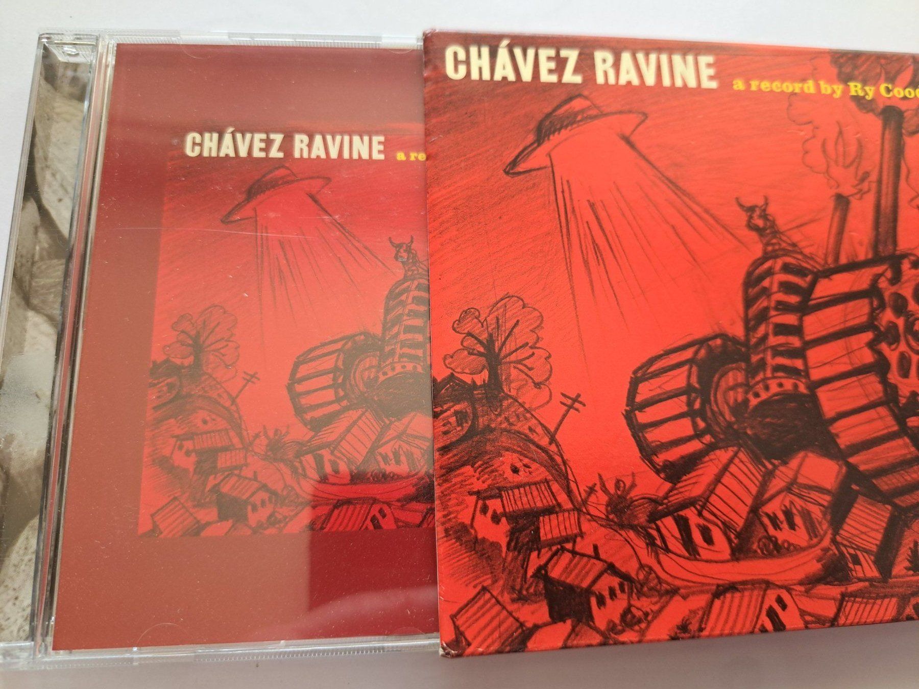CD: CD Chavez Ravine a record by Ry Cooder  – Usato da Pully venduto da bro_n52j 2