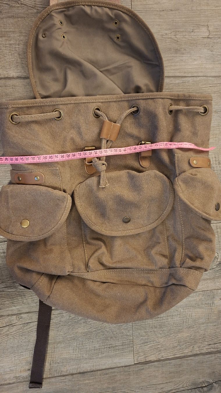 Rucksäcke: Appenzeller Canvas Rucksack – Gebraucht aus Zürich von Sztan 6