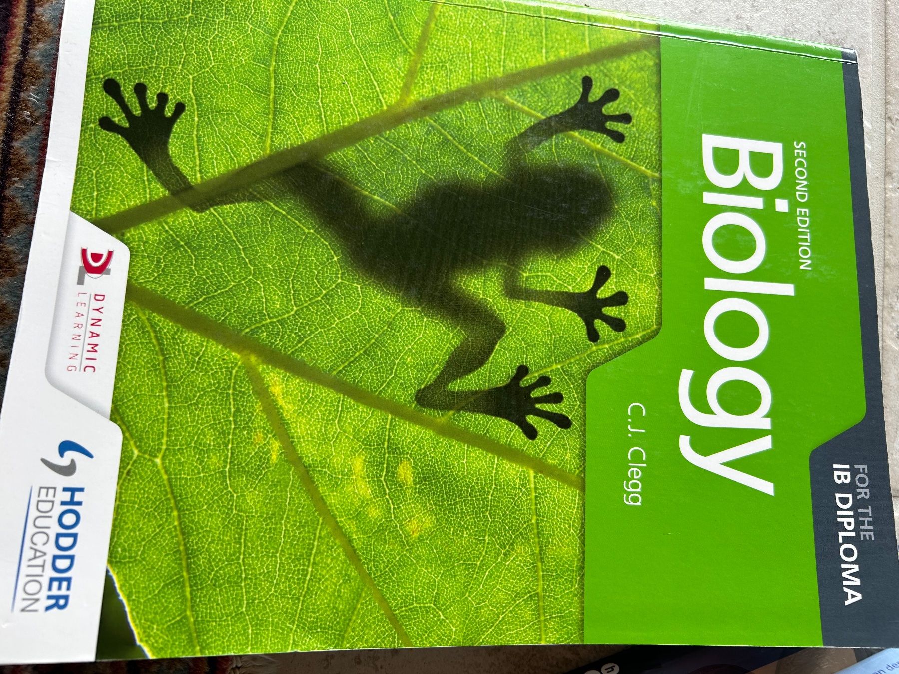 Libri: Biology by C.J.Clegg – Usato da Seuzach venduto da hsu_7nqs