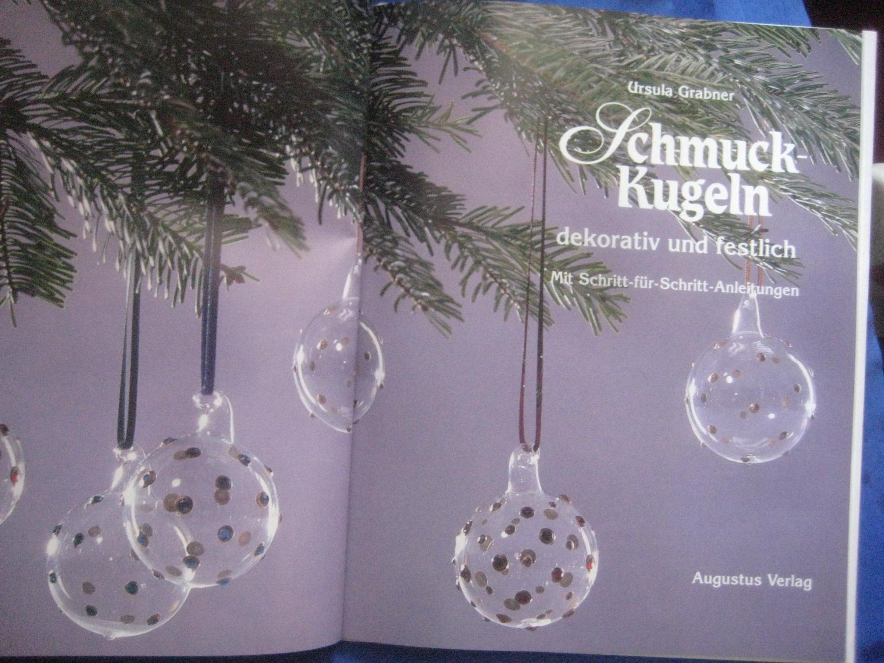 Livres: BUCH   SCHMUCK - KUGELN  BASTELN – D'occasion à Uster par flocke1 2