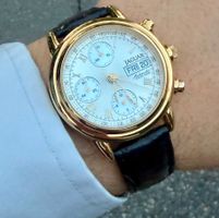 JAGUAR AUTOMATIC CHRONOGRAPH  VALJOUUX ETA 7750