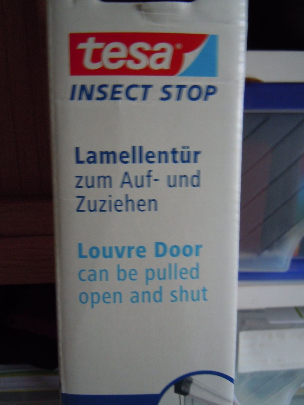 Sonstiges für Haushalt & Wohnen: Fliegengitter Türe von TESA 120 - 250 cm – Neu und originalverpackt aus Luzern von Baumli1