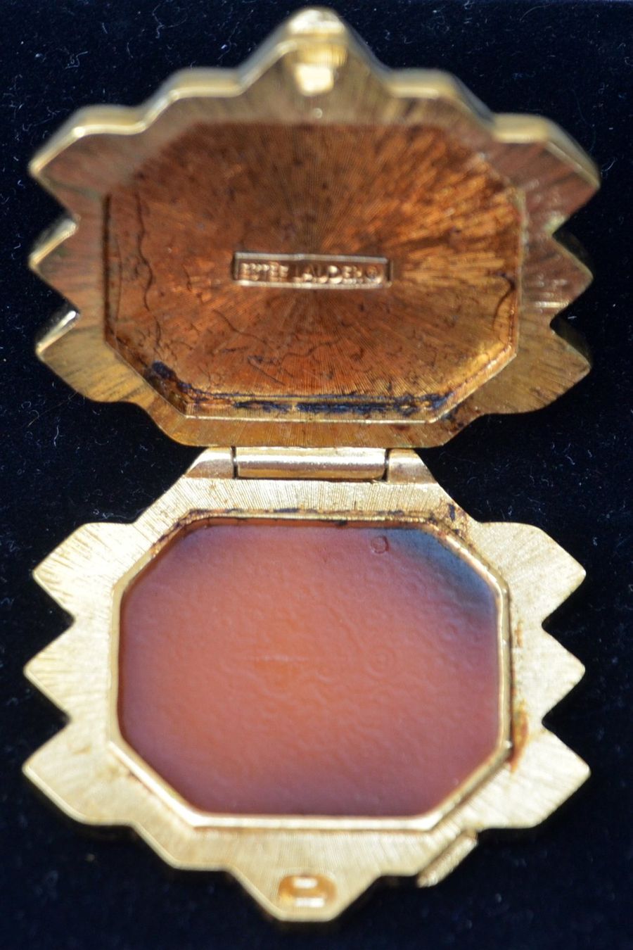 Estée Lauder Profumi & Eau de Toilette: Estée Lauder Honeycomb Knowing Solid Perfume 1994 – Usato da Collonges venduto da arashee 3